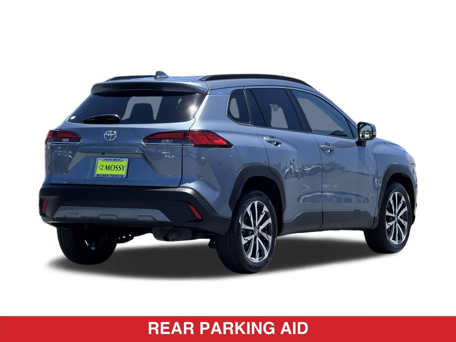 Used 2024 CELESTITE GRAY METALLIC Toyota XLE image 5