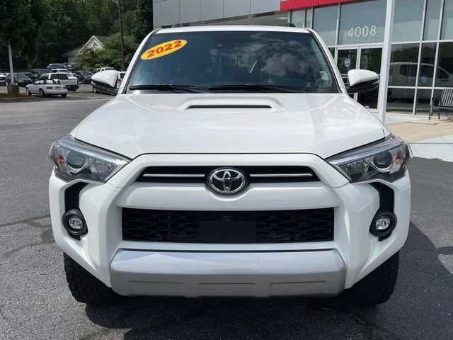 Used 2022 White Toyota TRD Off-Road Premium image 8