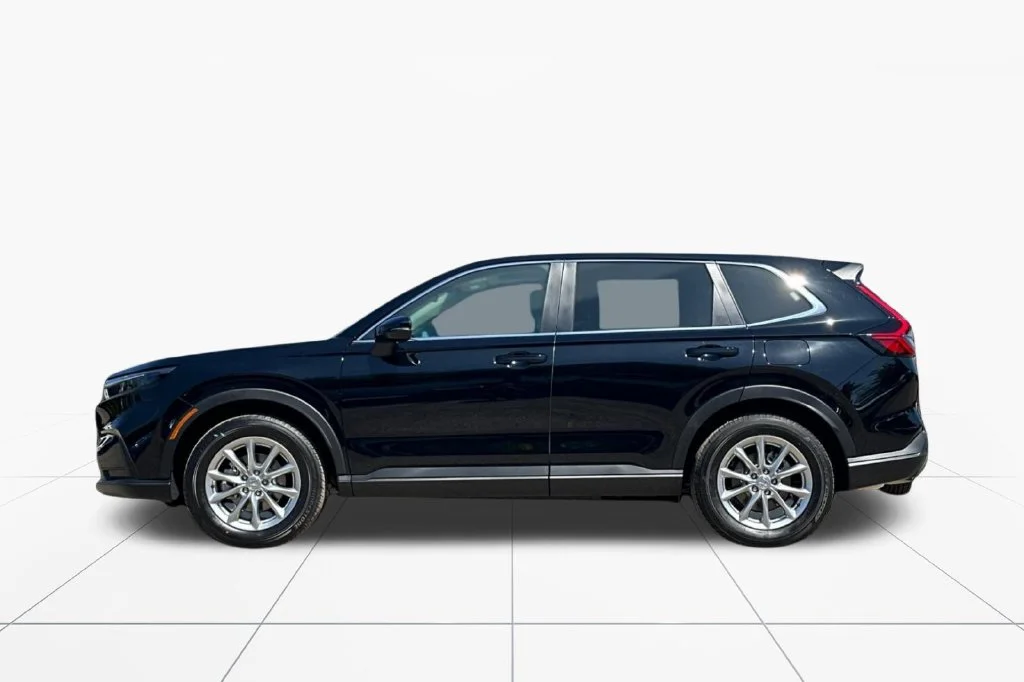 New 2026 Crystal Black Pearl Honda EX image 7
