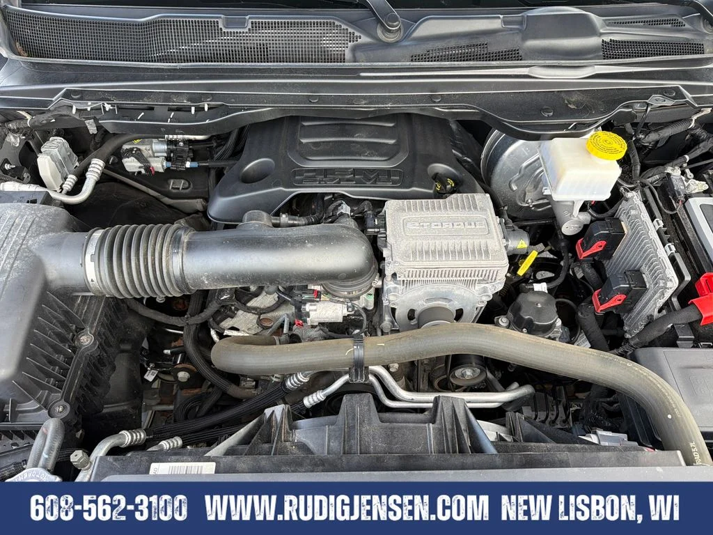 Used 2022 Silver Ram Big Horn/Lone Star image 21