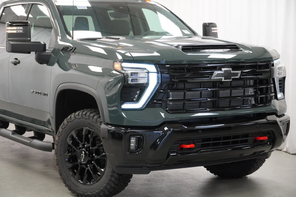 New 2026 Cypress Gray Chevrolet LTZ image 8