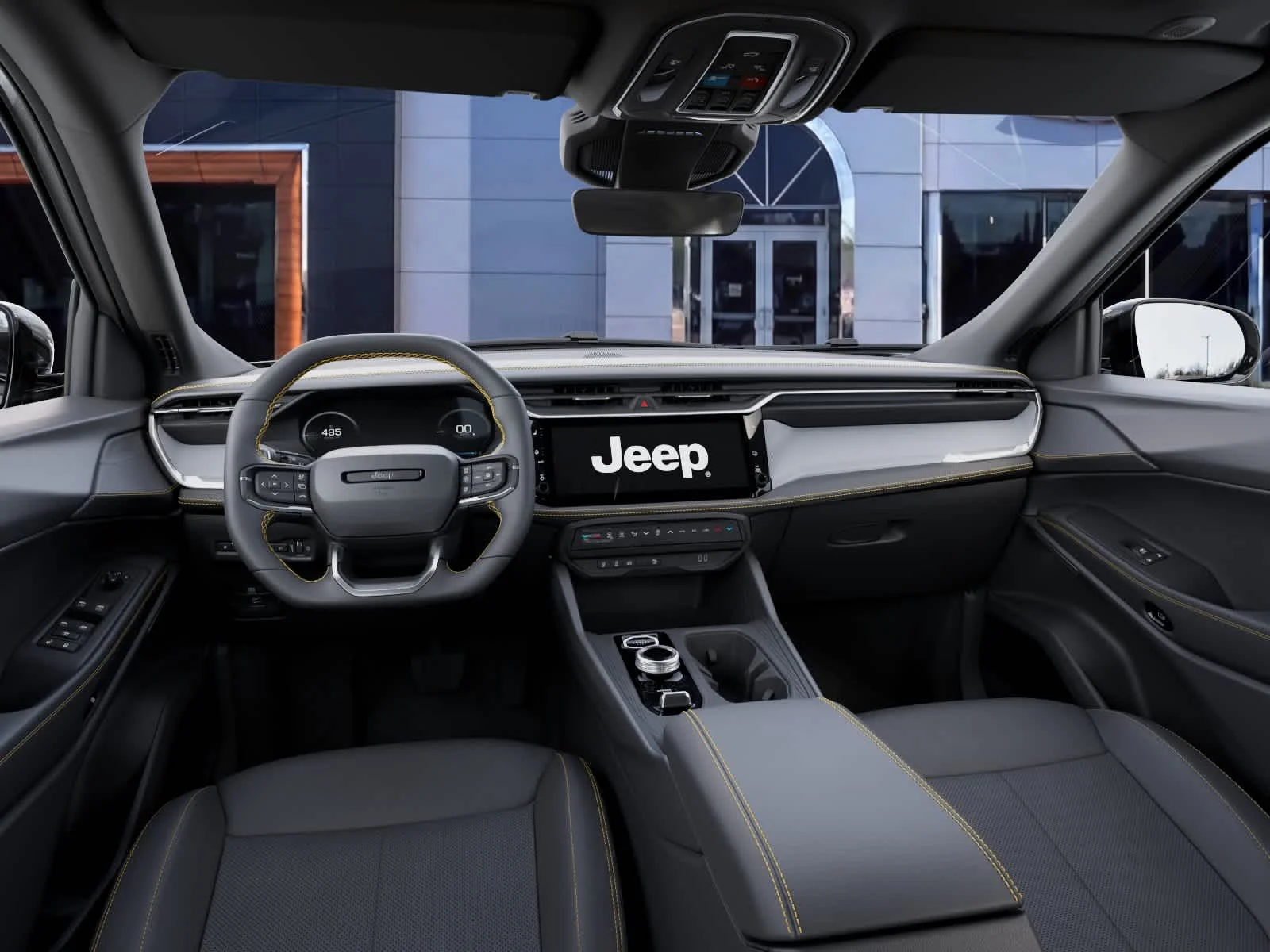New 2026 Silver Zynith Clearcoat Jeep 85th Anniversary image 14