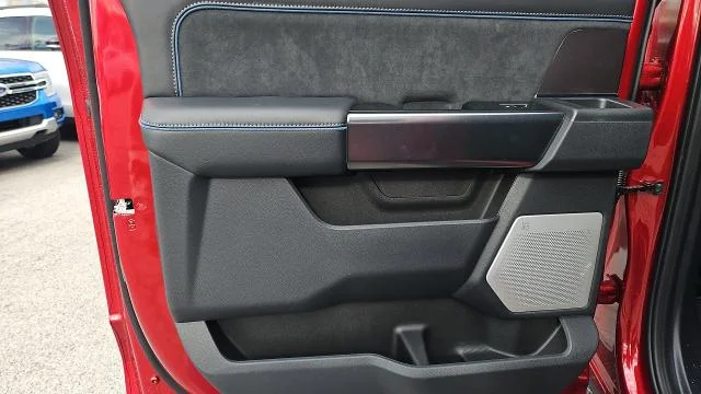 New 2026 Ruby Red Metallic Tinted Clearcoat Ford Platinum 4WD image 29