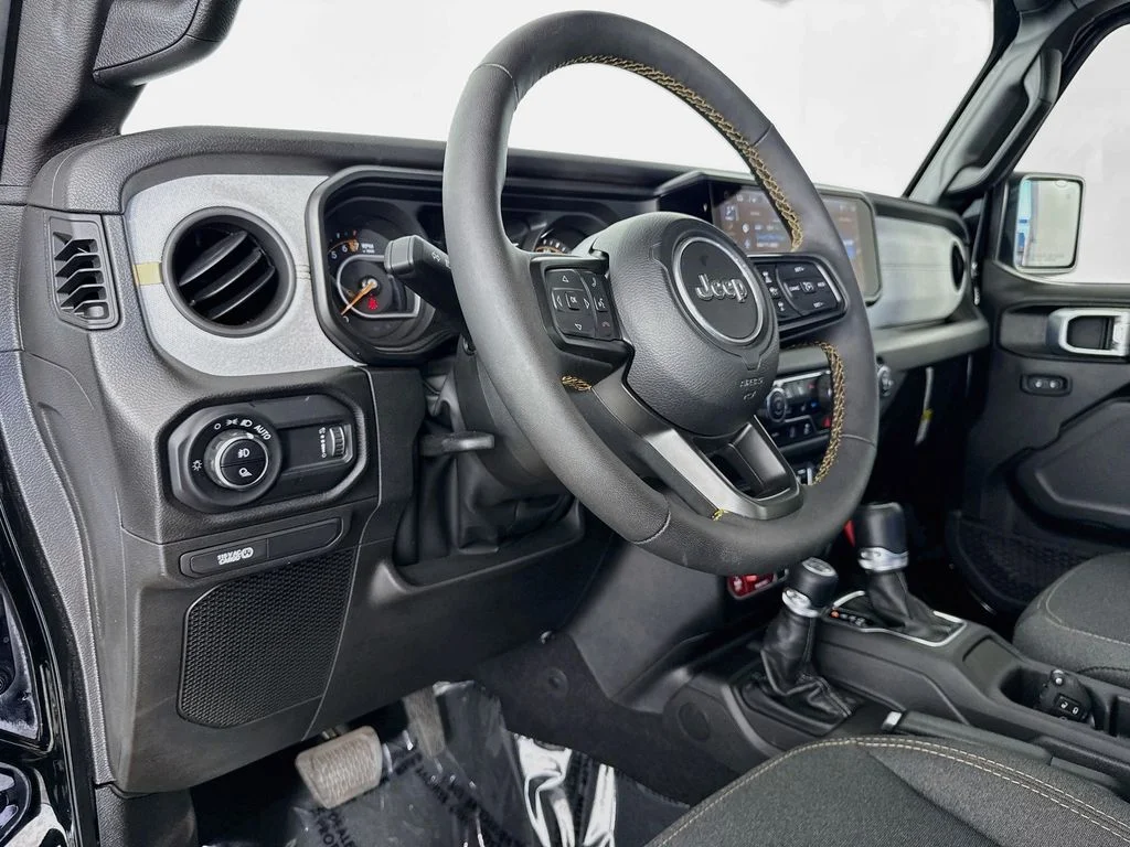Used 2024 Black Jeep Willys image 9