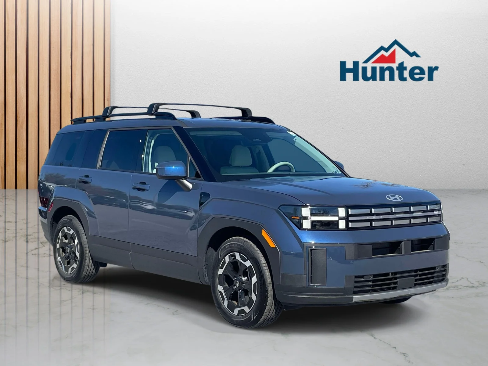 Used 2026 Atlantis Blue Hyundai SEL image 1