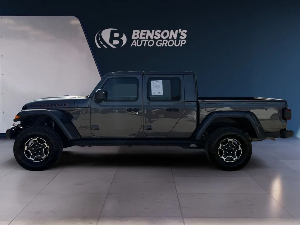 Used 2023 Gray Jeep Mojave image 2