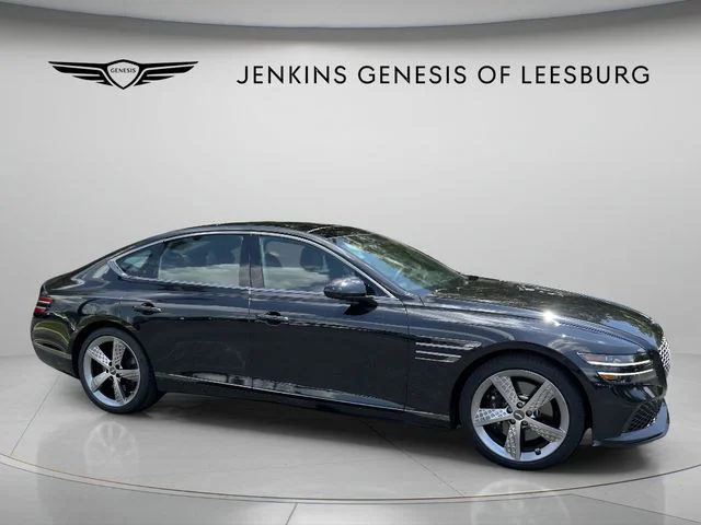Used 2024 Black Genesis 3.5T image 2