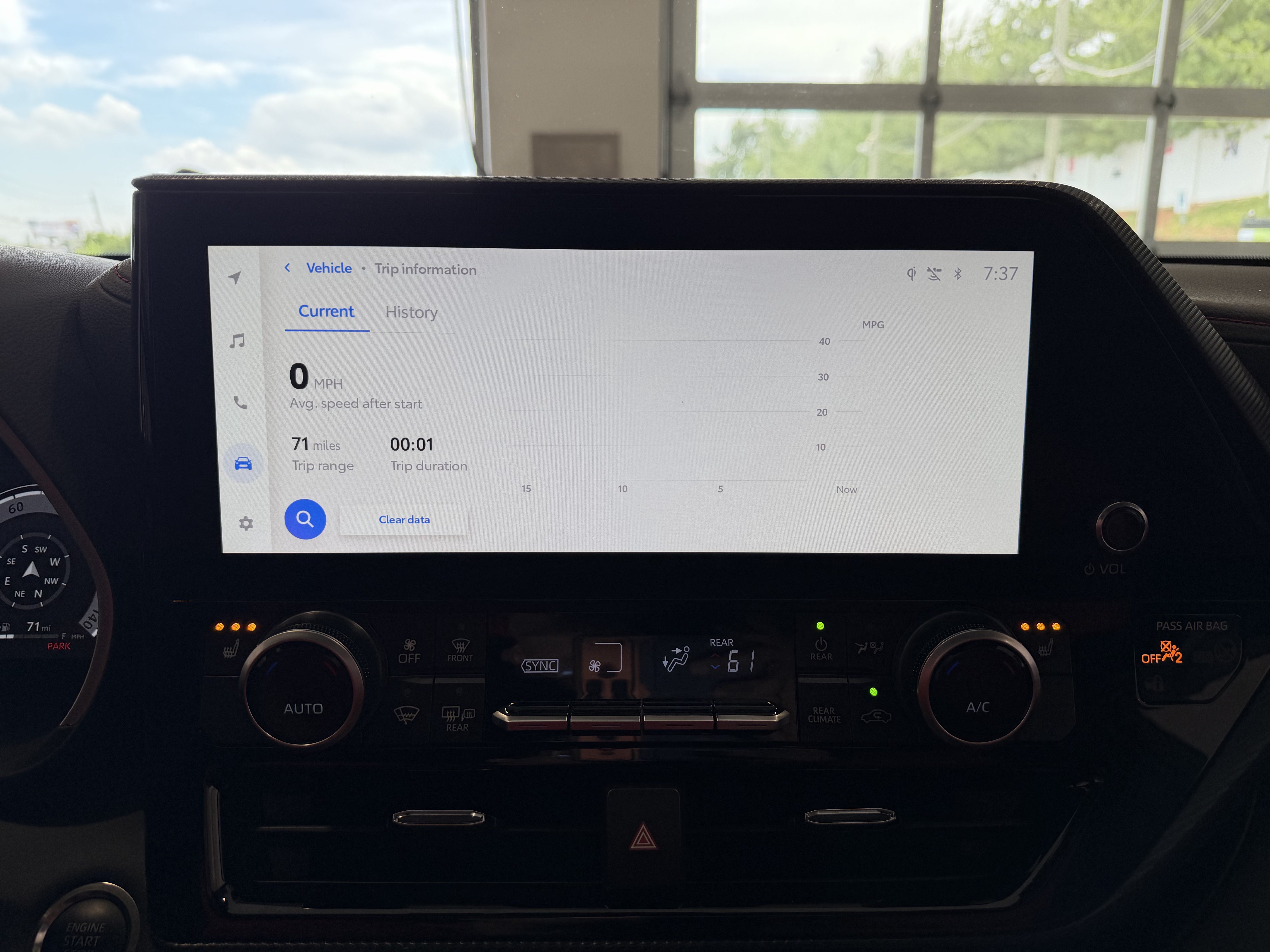 Certified Used 2025 Black Toyota XSE image 18