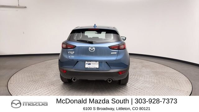 Used 2020 Blue Mazda Sport image 3