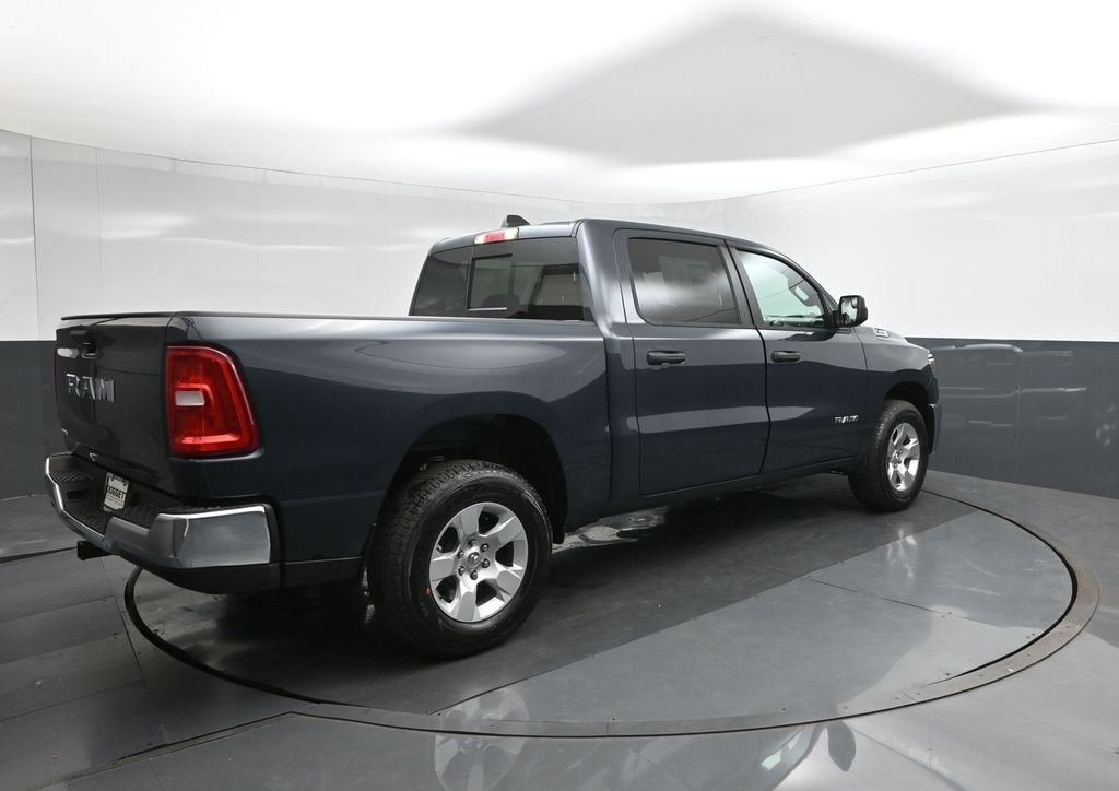 New 2026 Forged Blue Metallic Exterior Paint RAM Tradesman image 11