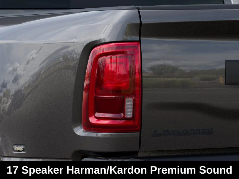 New 2026 Granite Crystal Metallic Clear-Coat Exterior Paint RAM Laramie image 11