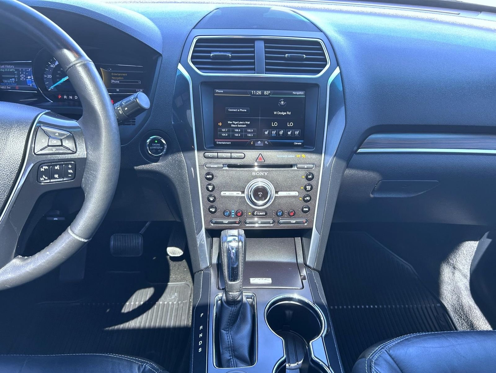 Used 2016 White Ford Limited image 12