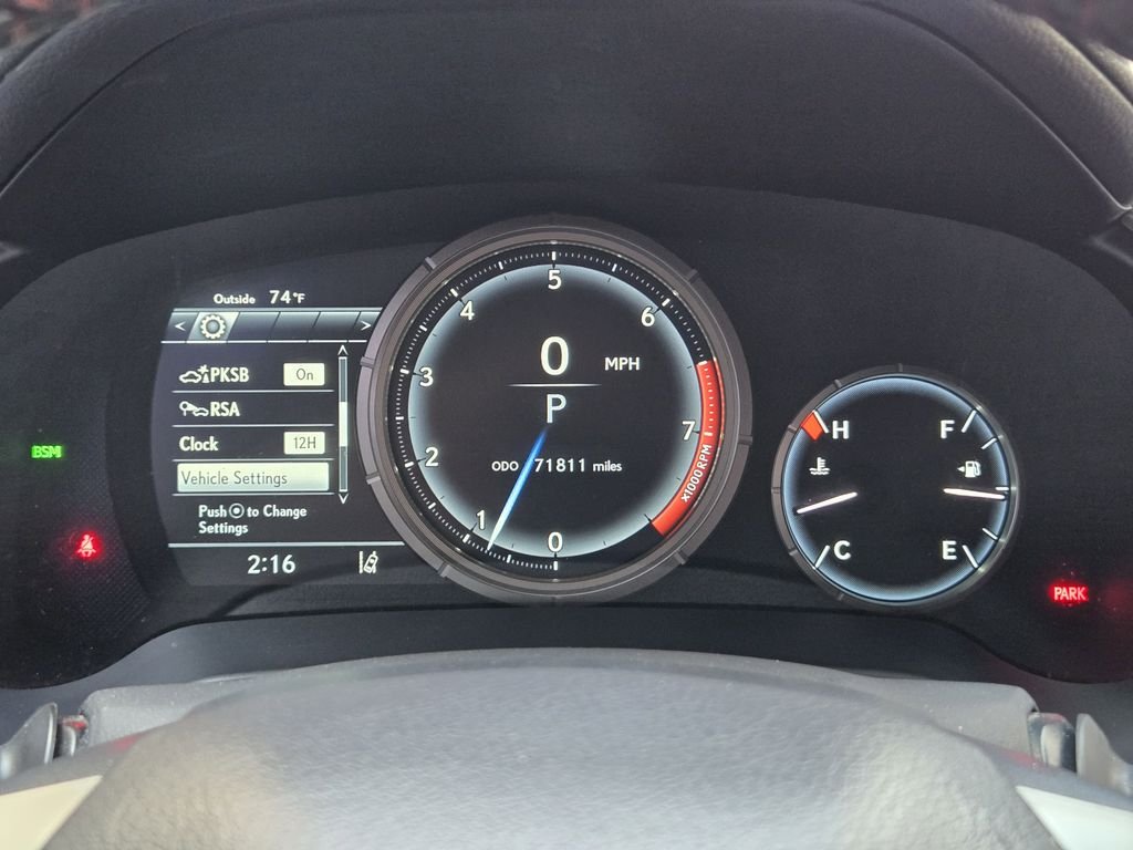 Used 2020 Silver Lexus 350 F Sport image 10