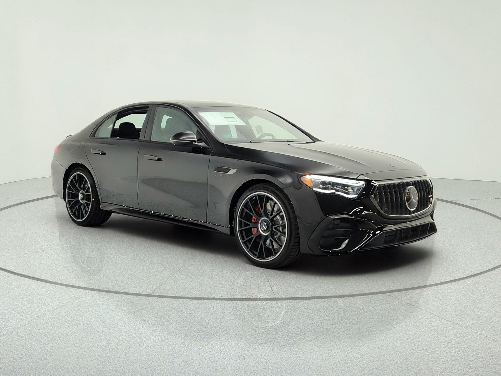 New 2026 Obsidian Black Metallic Mercedes-Benz AMG® E 53 E 4MATIC+ Sedan image 3