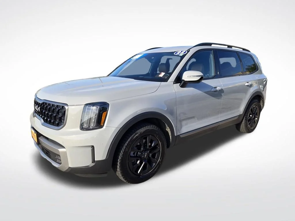 Used 2023 Gray Kia SX-Prestige X-Pro image 7