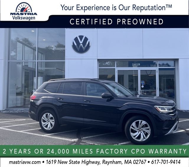 Used 2023 Deep Black Volkswagen 3.6L V6 SE w/Technology image 1