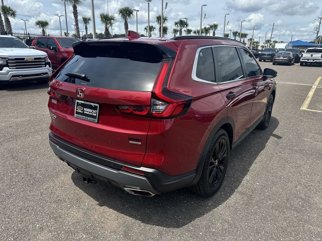 Used 2023 Red Honda Sport Touring image 16