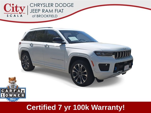 2023 Jeep Grand Cherokee Overland 4xe