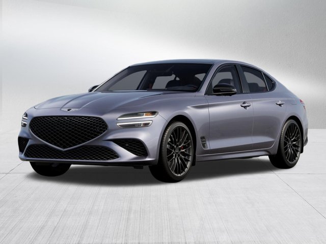 New 2027 Genesis G70 2.5T Prestige Graphite 4dr Car in Golden Valley ...