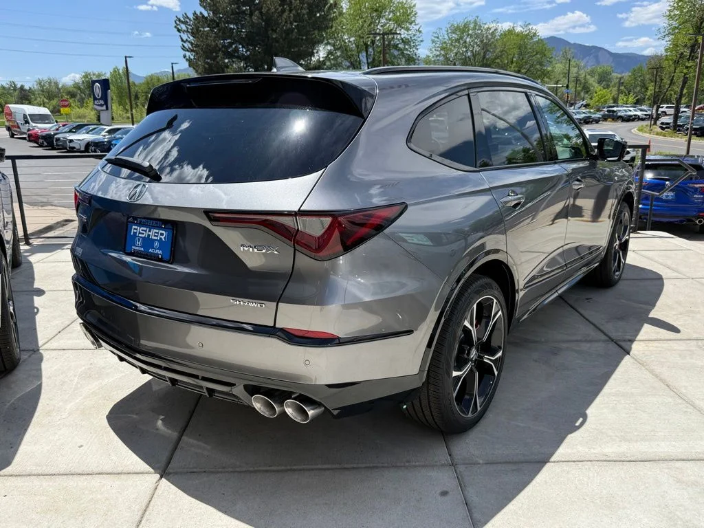 New 2026 Liquid Carbon Metallic Acura Type S w/Advance Package image 4