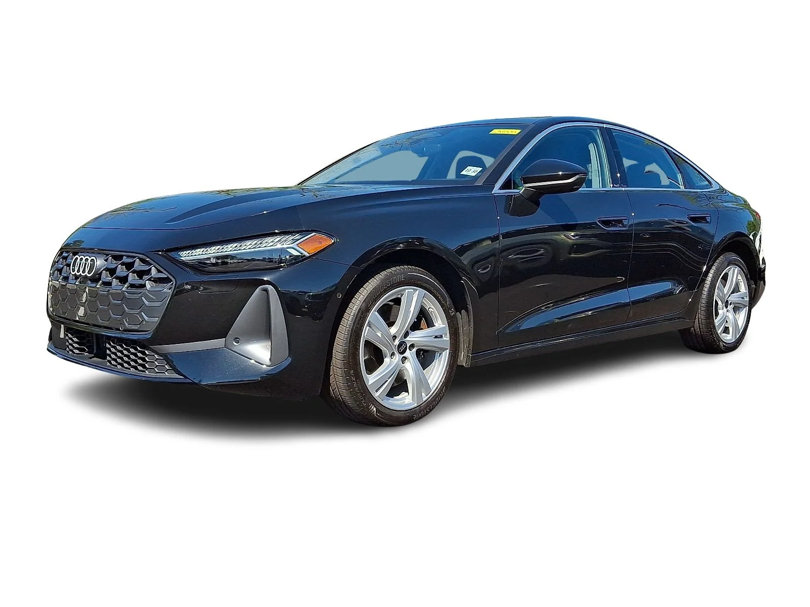 Used 2025 Mythos Black Metallic   0E0e Audi Premium Plus image 1