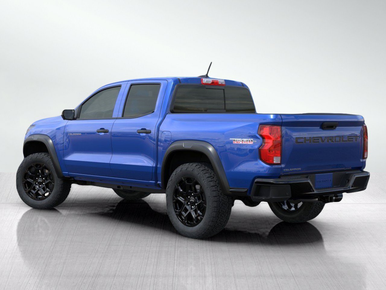 New 2026 Reef Blue Metallic Chevrolet Trail Boss image 3