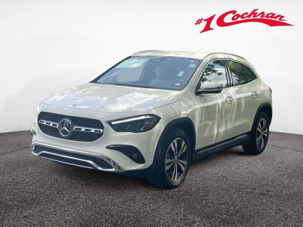 New 2026 Polar White Mercedes-Benz GLA 250 image 11