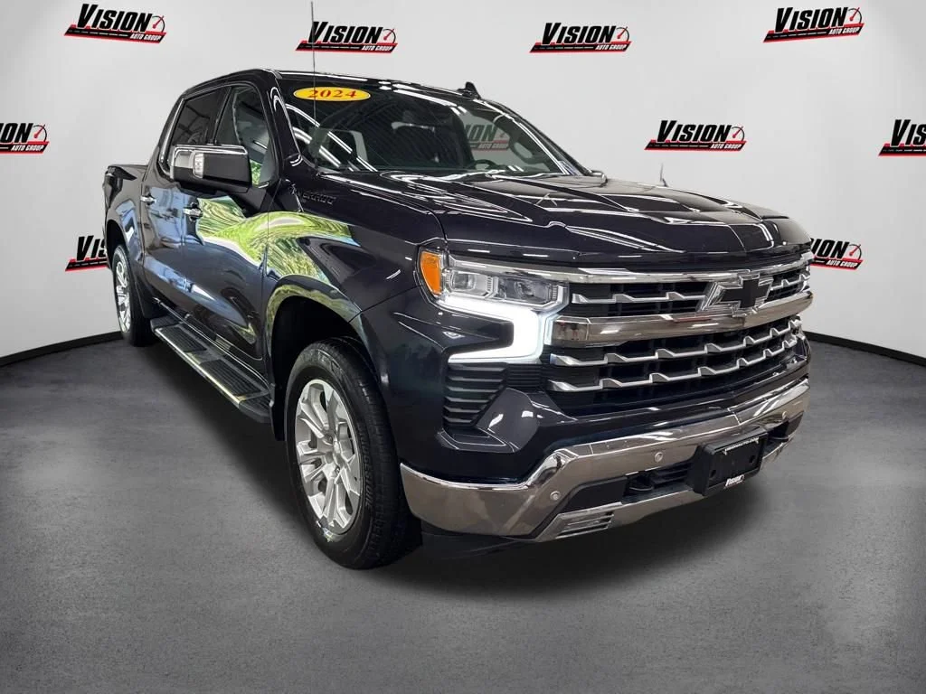 Used 2024 Dark Ash Metallic Chevrolet LTZ image 3