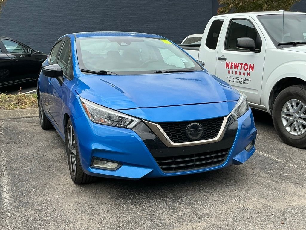 2020 Nissan Versa Sedan SR