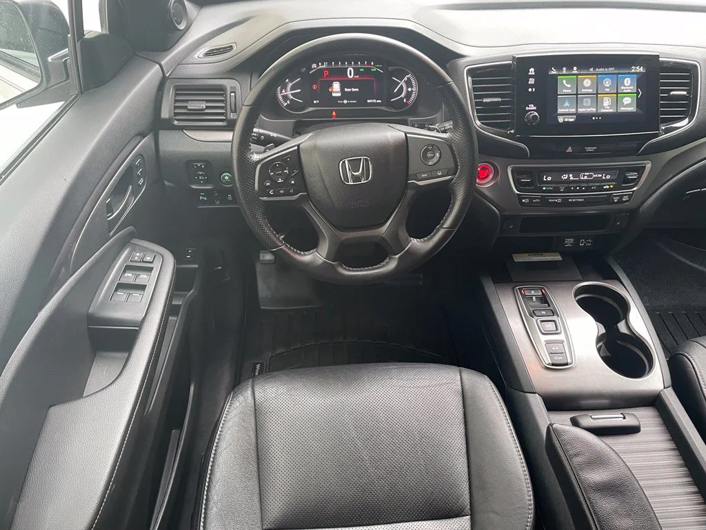 Certified Used 2023 Platinum White Pearl Honda EX-L image 11