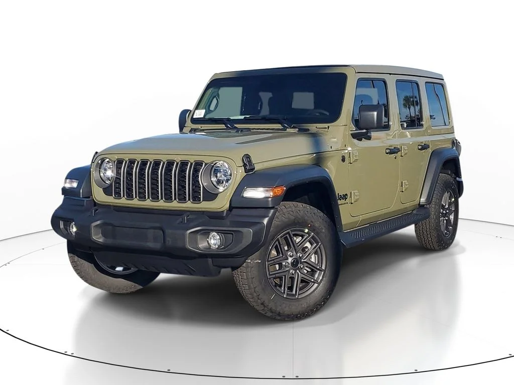 New 2026 Green Jeep Sport S image 2