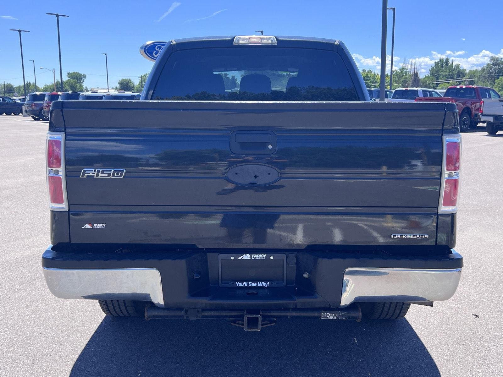 Used 2011 Tuxedo Black Metallic Ford XLT image 6