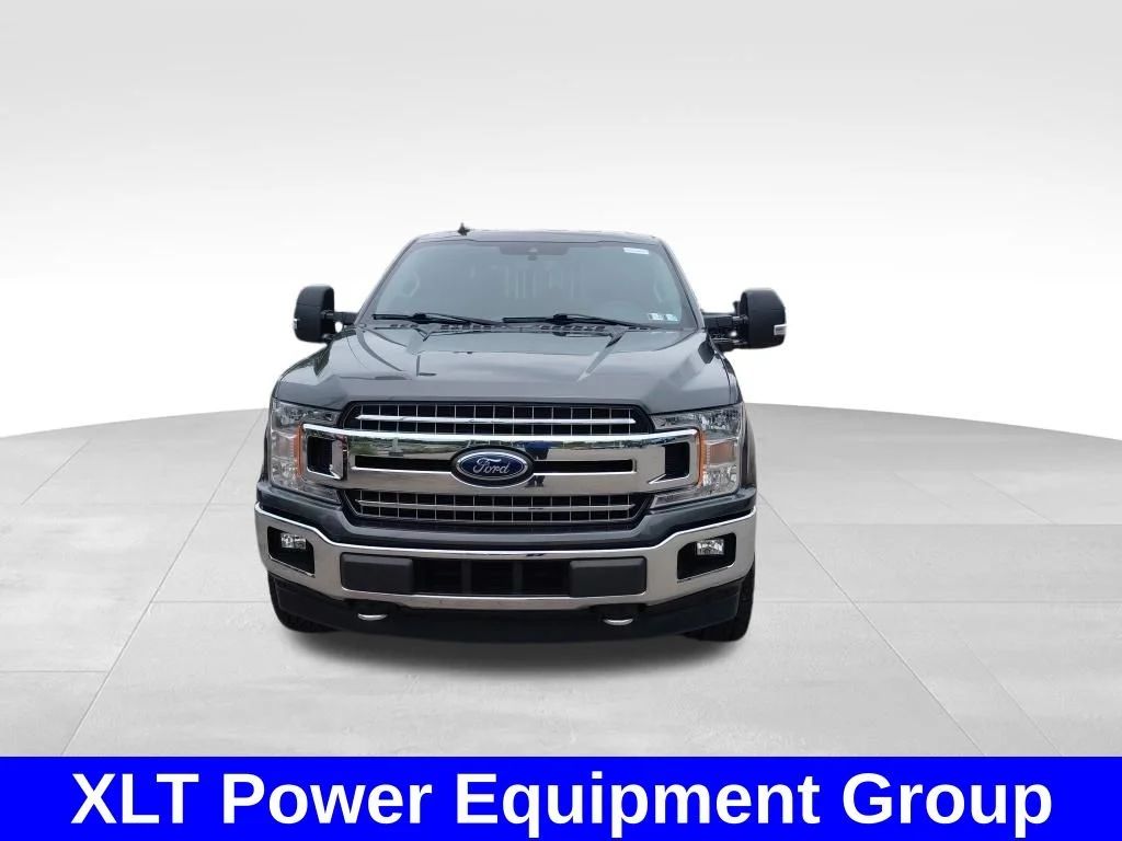 Used 2019 Gray Ford XLT image 3