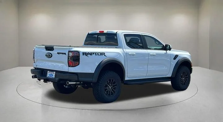 New 2026 Oxford White Ford Raptor® image 5