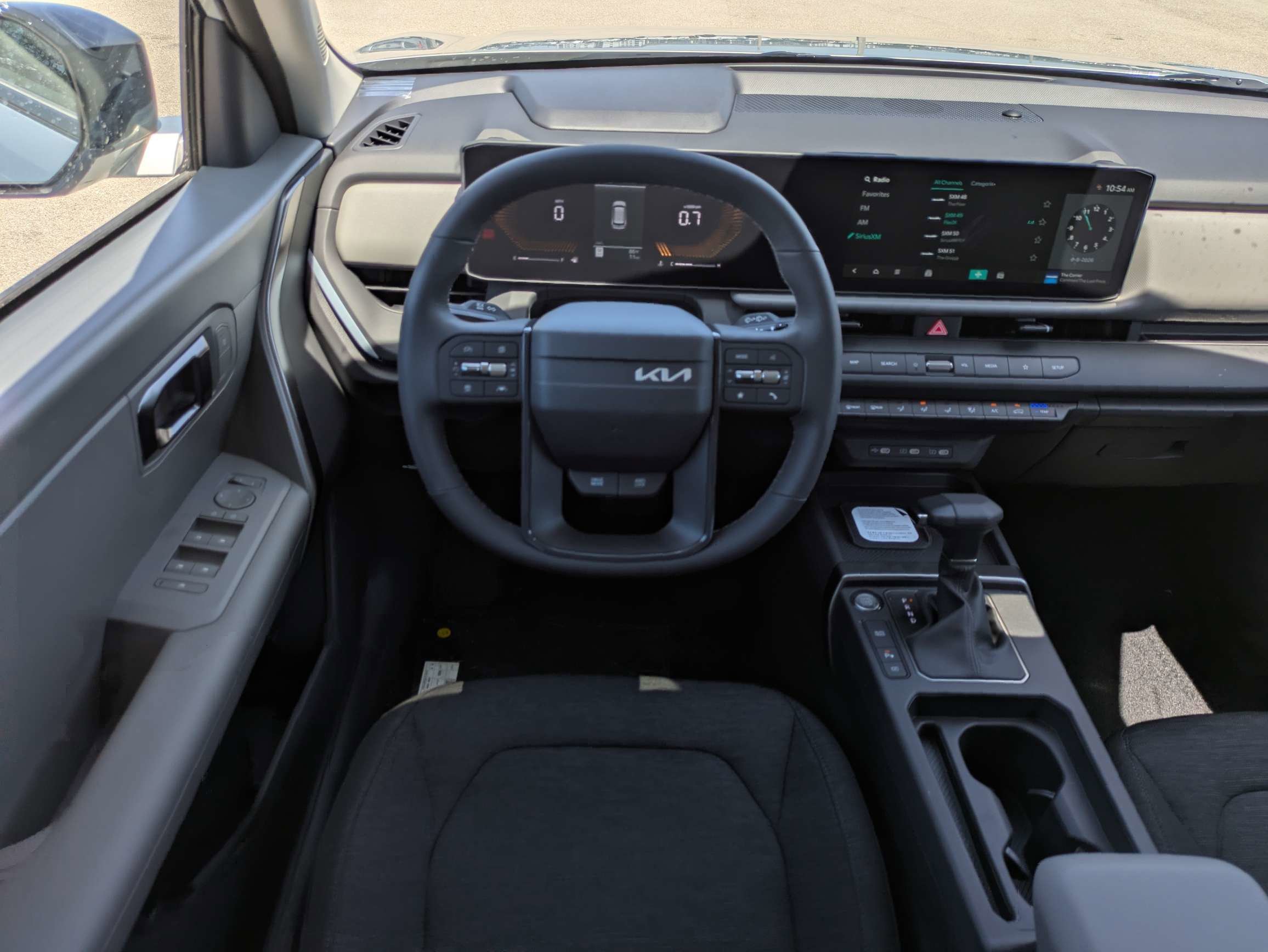 New 2027 Ivory Silver Kia S image 19