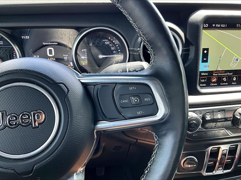 Used 2023 Gray Jeep Sahara 4xe image 23