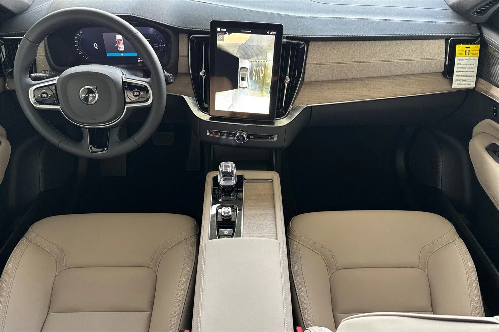 Used 2026 Red Volvo T8 Plus image 3