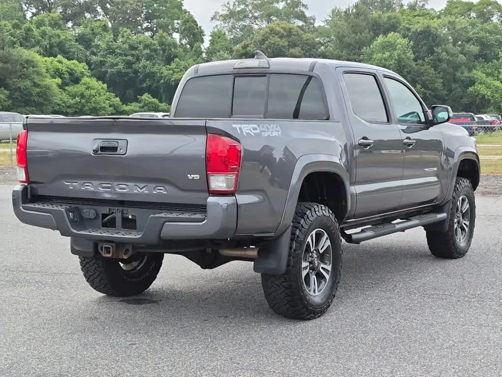 Used 2016 Magnetic Gray Metallic Toyota TRD Sport image 5