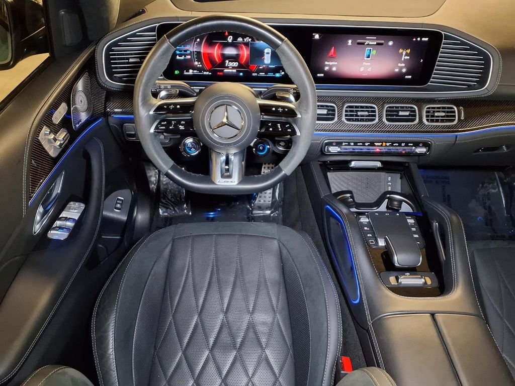 Used 2025 Gray Mercedes-Benz GLS 63 AMG® image 15
