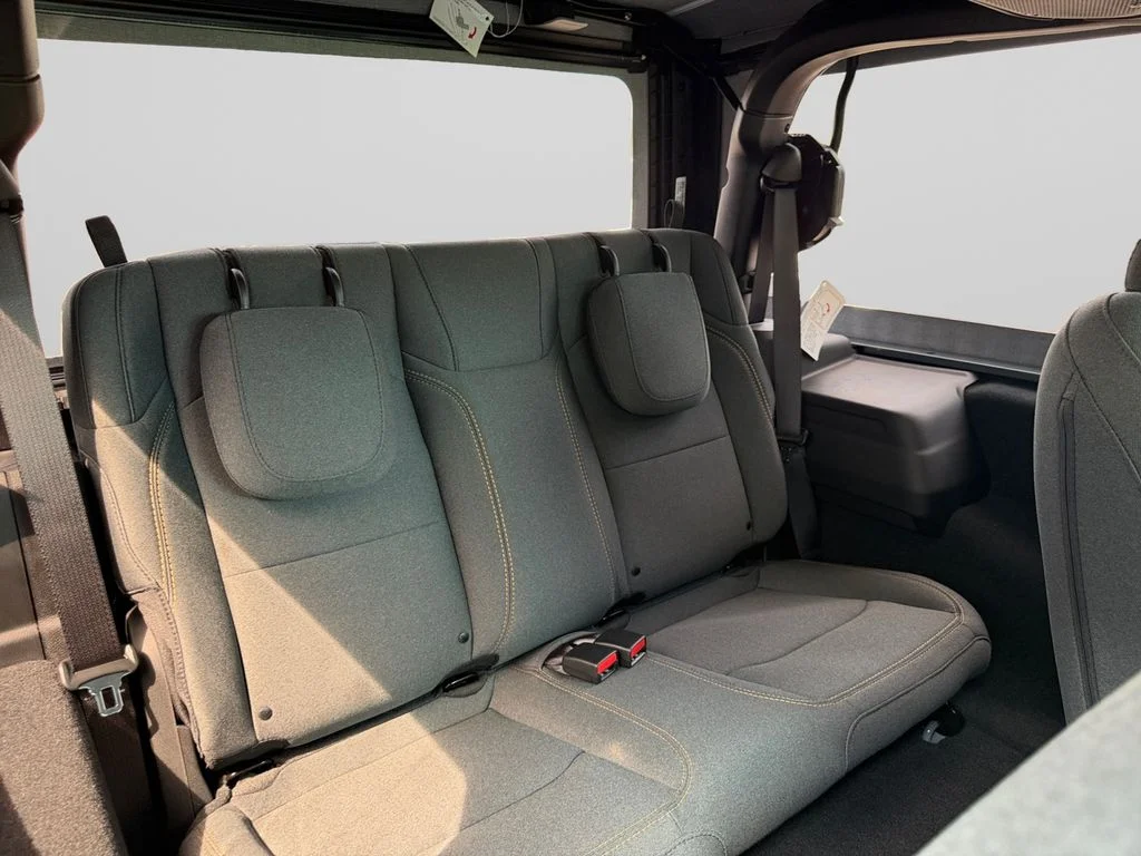 New 2026 Gray Jeep Sport image 18