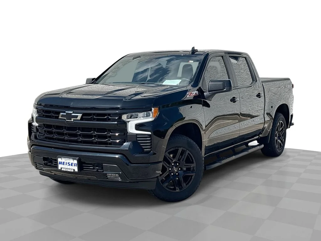 Used 2024 Black Chevrolet RST image 1