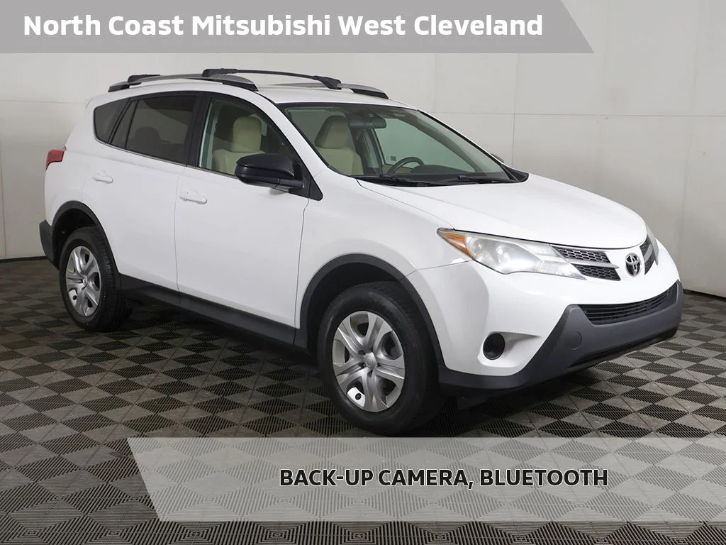 Used 2013 White Toyota LE image 1