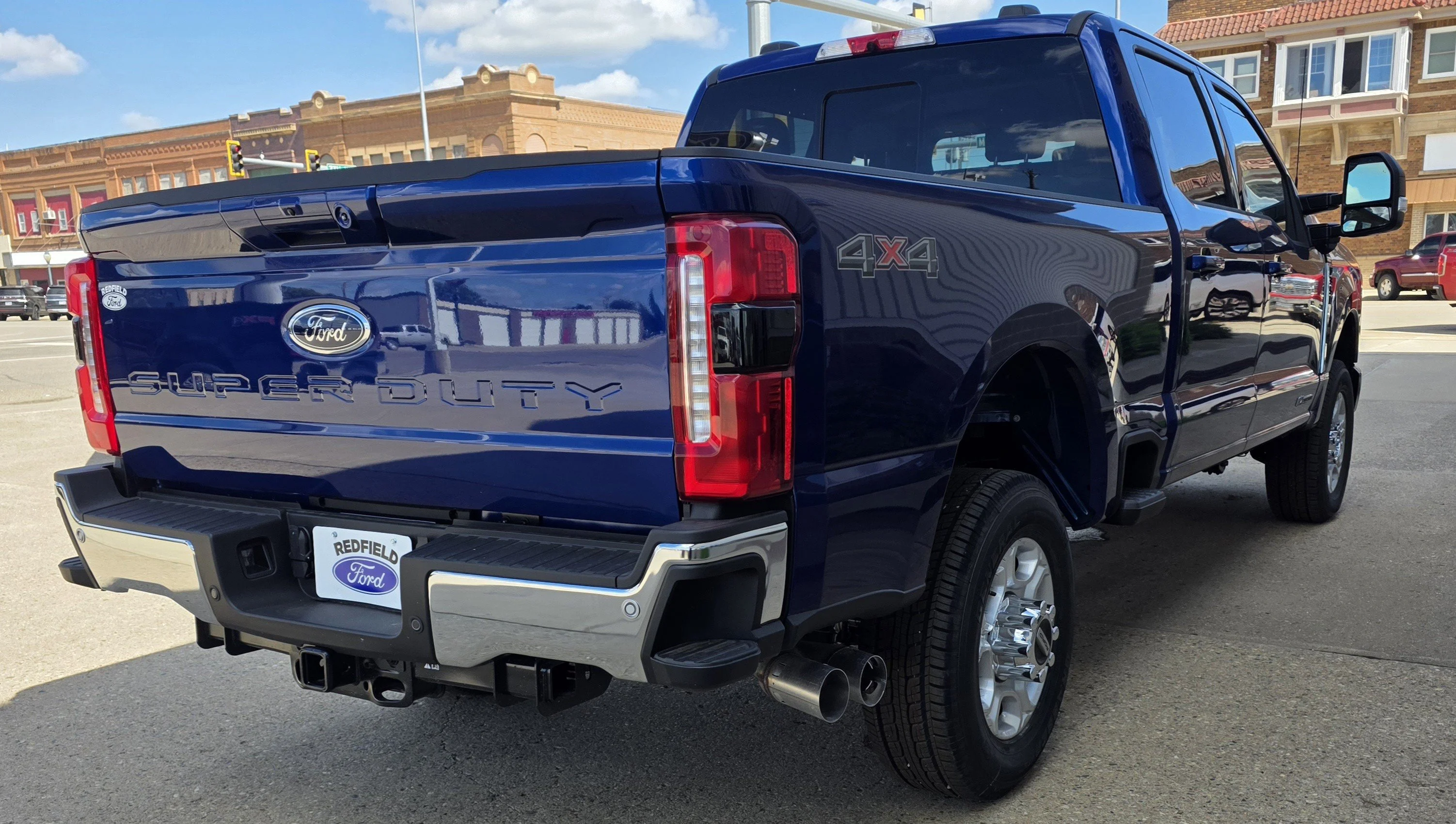 New 2026 Argon Blue Metallic Ford F-350® XLT image 4