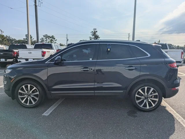 Used 2019 Rhapsody Blue Metallic Lincoln Reserve image 7