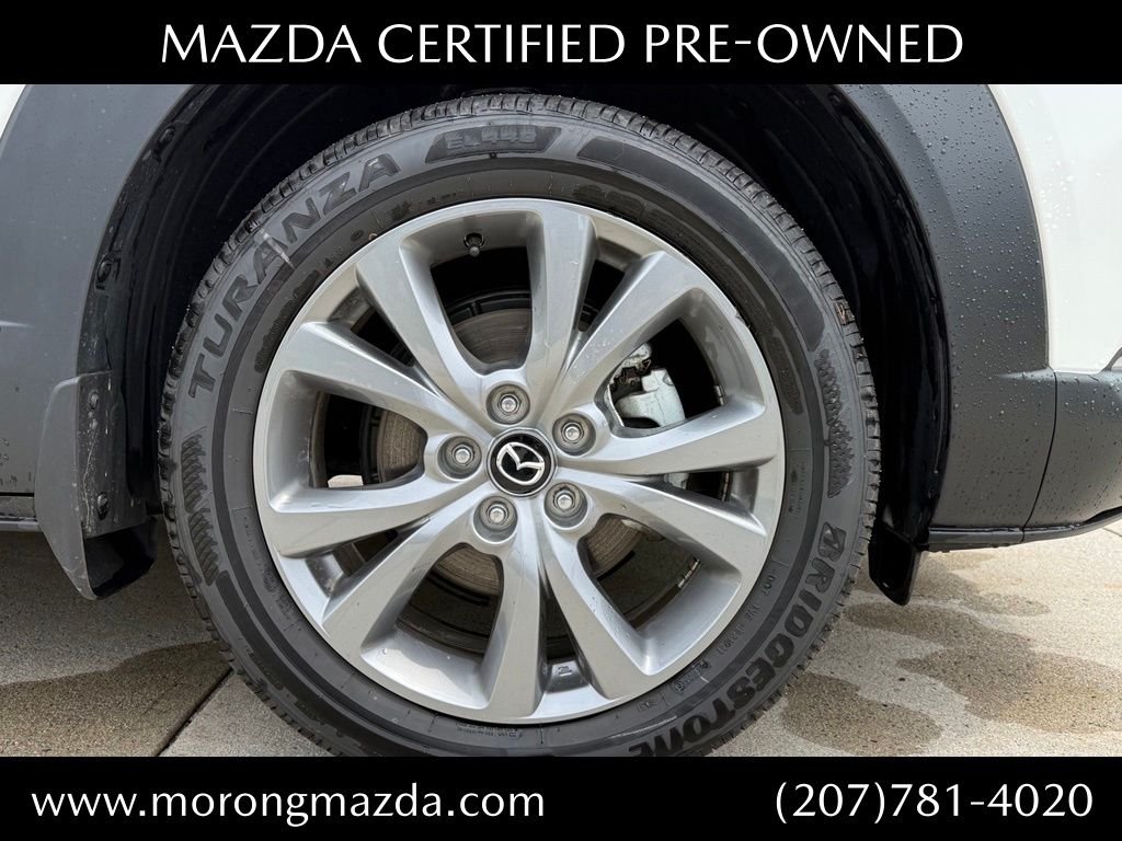 Certified Used 2025 White Mazda 2.5 S Preferred Package image 8