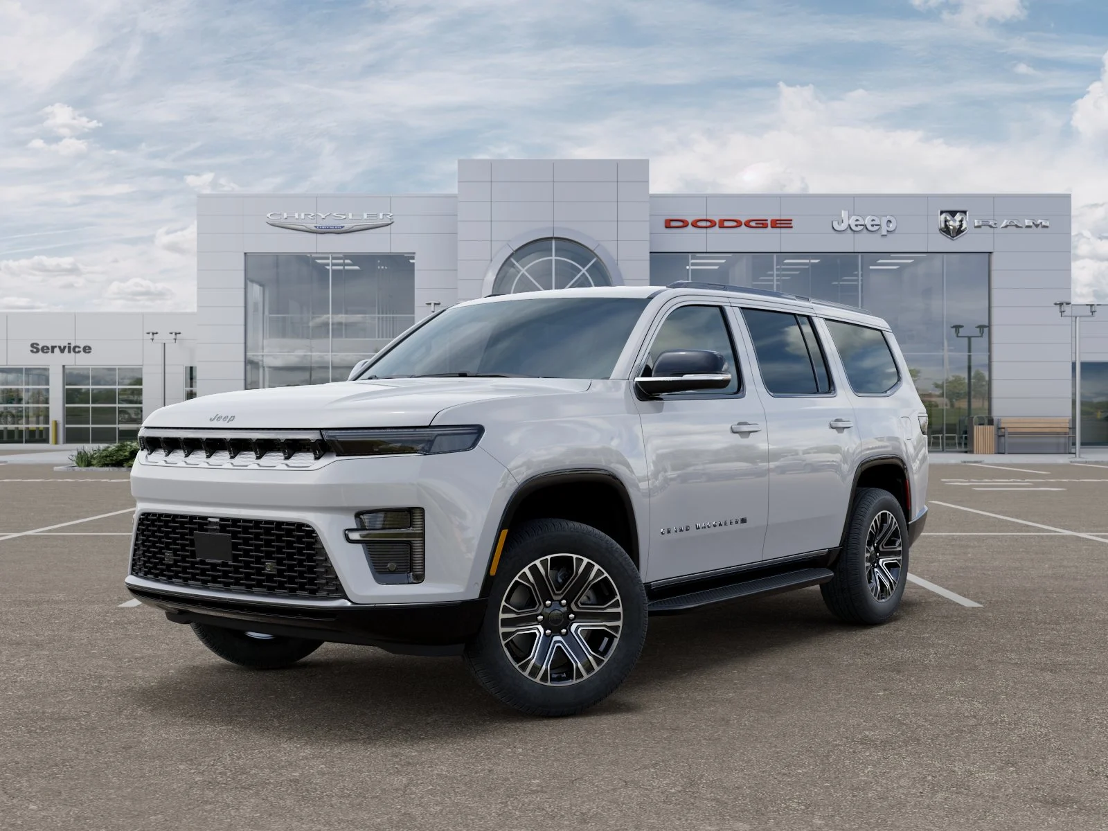 New 2026 Bright White Clearcoat Jeep  image 27