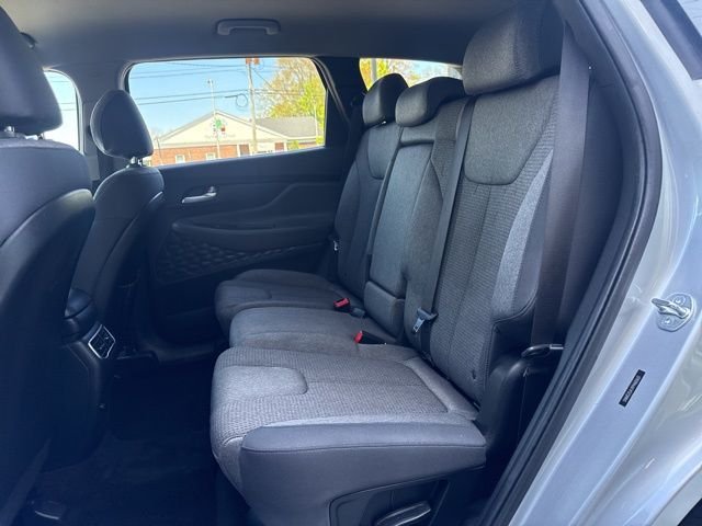 Used 2023 Shimmering Silver Pearl Hyundai SEL image 12