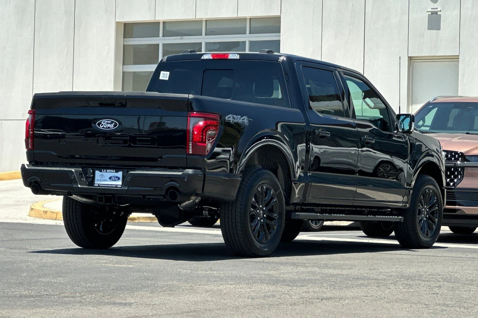 New 2026 Agate Black Metallic Ford Lariat® image 3
