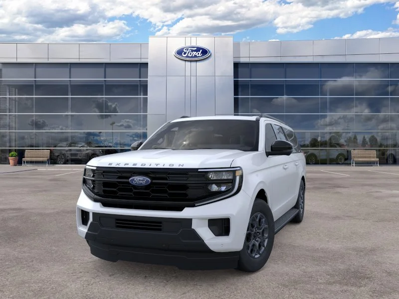 New 2026 Star White Metallic Tri-Coat Ford MAX Active image 2