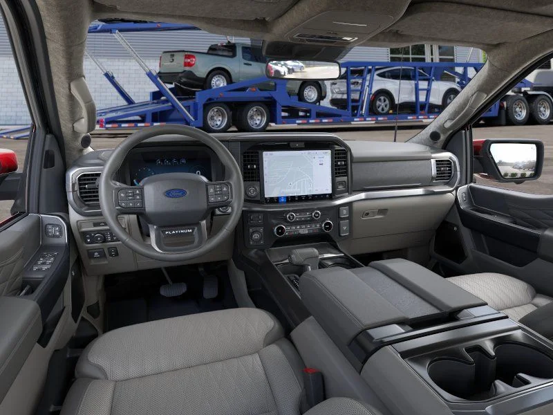 New 2026 Red Ford Platinum image 9
